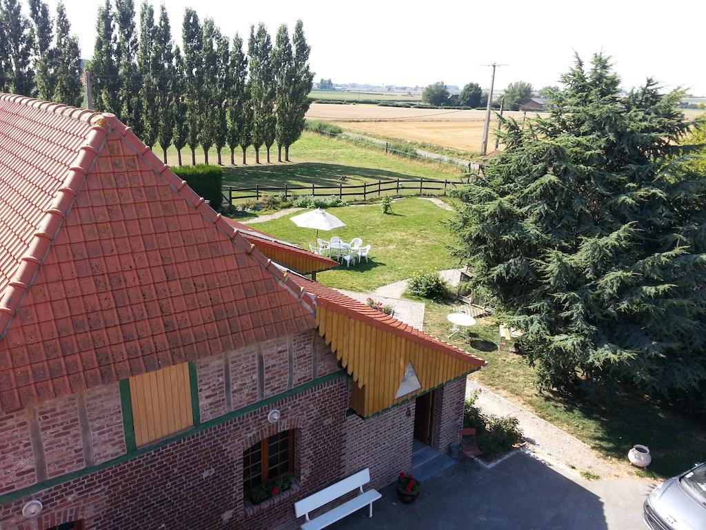 Gite De La Ferme Des Crins Blancs Villa Hazebrouck Rom bilde