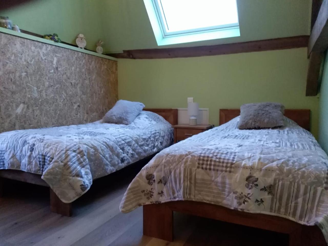 Gite De La Ferme Des Crins Blancs Villa Hazebrouck Eksteriør bilde